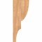 Ekena Millwork Ridgewood Smooth Corbel, Western Red Cedar, 3 1/2"W x 10"D x 26"H COR04X10X26RID00SWR - alternate 3